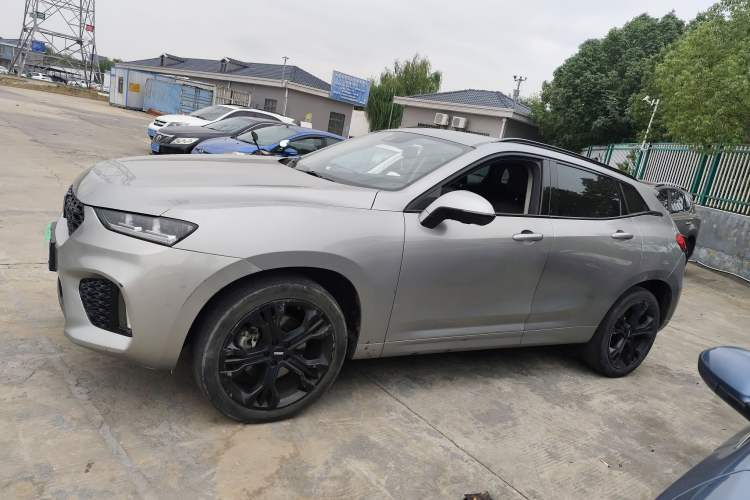 Used Wey VV7 2017 2.0T Flagship Model
