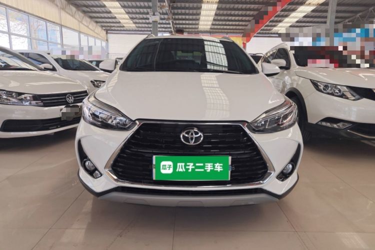 Used Toyota YARiS L Zhi Xuan 2022 X-Trail 1.5L CVT Luxury PLUS Edition Front