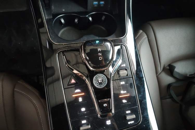 Used BYD Han 2021 EV Standard Range Luxury Model
