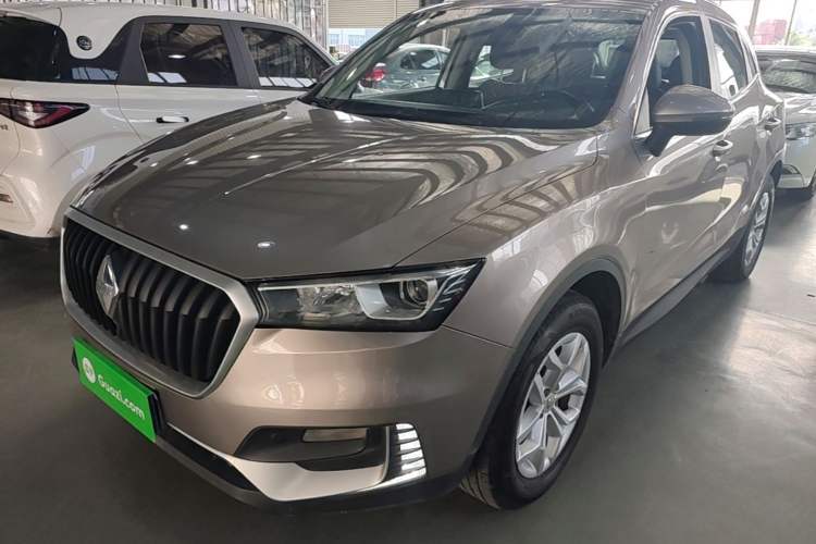 Used BORGWARD BX5 2017 20TGDI Automatic Two-Wheel Drive Pioneer Edition