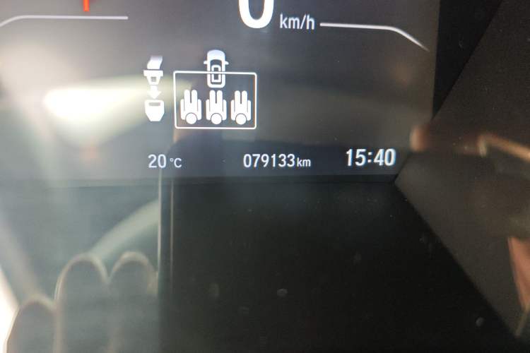 Used Honda Breeze 2021 240TURBO CVT Front-Wheel Drive Elite Edition
