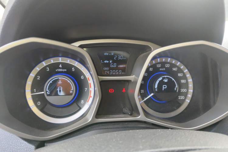 Used JAC Group Refine S3 2014 1.5L CVT Luxury Smart Model Instrument Cluster