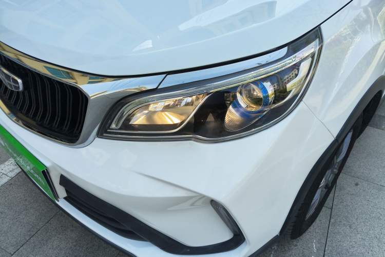 Used Geely Auto Vision X3 2021 PRO 1.5L CVT Deluxe Model