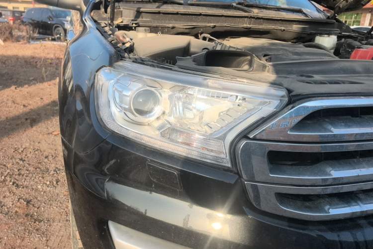 Used Ford Everest 2016 2.0T Gasoline Automatic 4x4 Flagship Edition