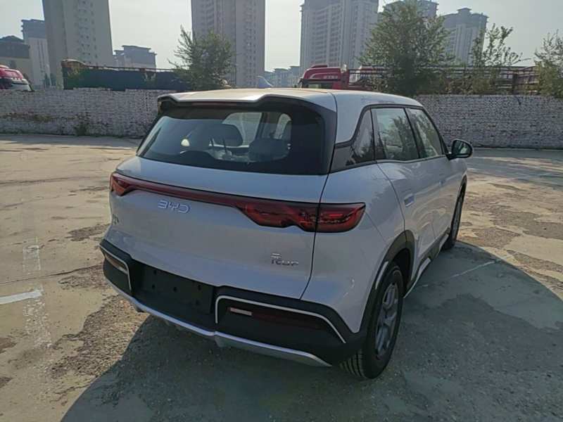 Used BYD Yuan UP 2027 Model Flying Edition 401KM Navigation Version — 6