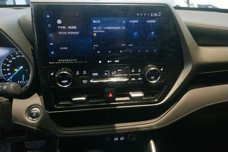 Used Toyota Highlander 2023 2.5L Smart Electric Hybrid Dual-Engine Four-Wheel Drive Prestige Version – 7 Seats