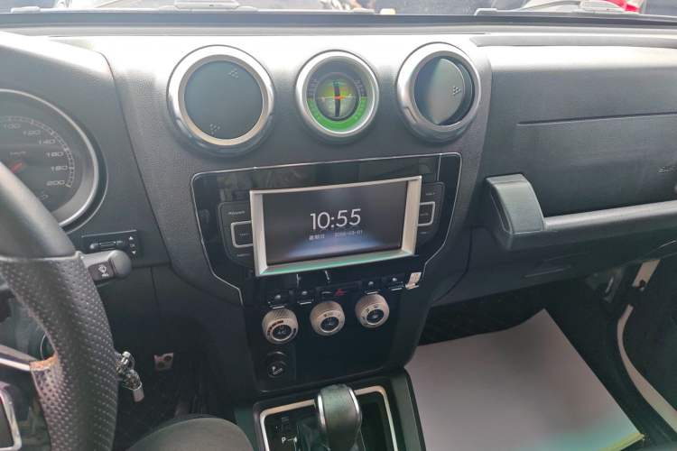 Used BAIC Off-Road BJ40 2016 40L 2.3T Automatic All-Wheel Drive Premium Edition