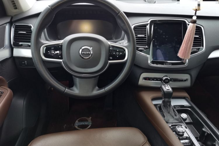 Used Volvo XC90 2018 T6 Zhiyi Edition 7-Seater Steering Wheel