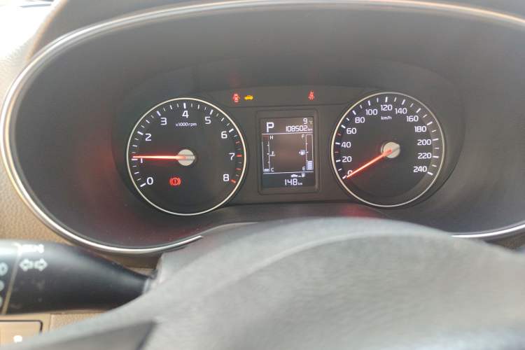 Used Kia KX3 2015 1.6L Automatic Two-Wheel Drive DLX