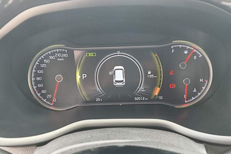 Used Kia Sportage R 2019 2.0L Automatic Smart Luxury Edition Instrument Cluster