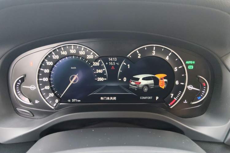 Used BMW X3 2018 xDrive25i Luxury Package China V Instrument Cluster