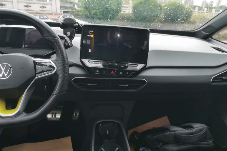 Used Volkswagen ID.3 2023 Upgraded Model Pure Intelligent Enjoyment Version Audio And AC Panel