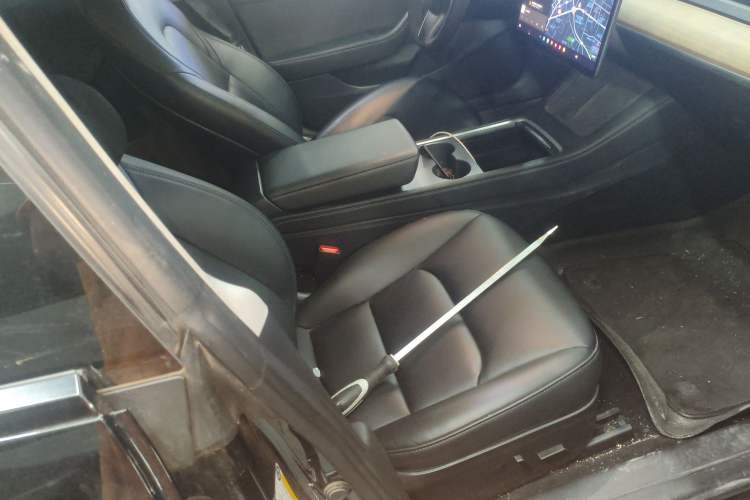 Used Tesla Model 3 2021 Standard Range Rear-Wheel Drive Upgraded Version 3D6 Right Front Seat