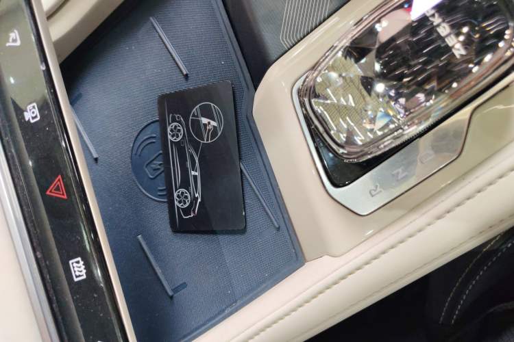 Used Zeekr 001 2022 Ultra-Long Range Dual-Motor YOU Version Vehicle Key