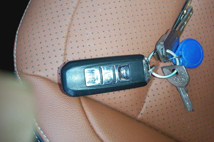 Used Baojun 510 2017 1.5L Manual Luxury Model Vehicle Key