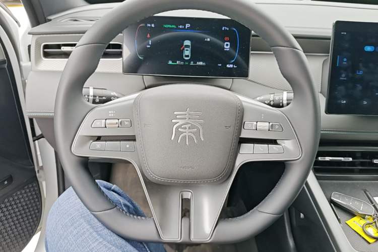 Used BYD Qin PLUS 2025 DM-i Smart Drive 55KM Leading Model
