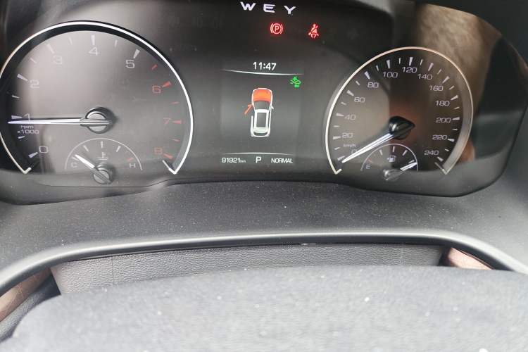 Used Wey VV5 2020 1.5T Two-Wheel Drive Color Pioneer
