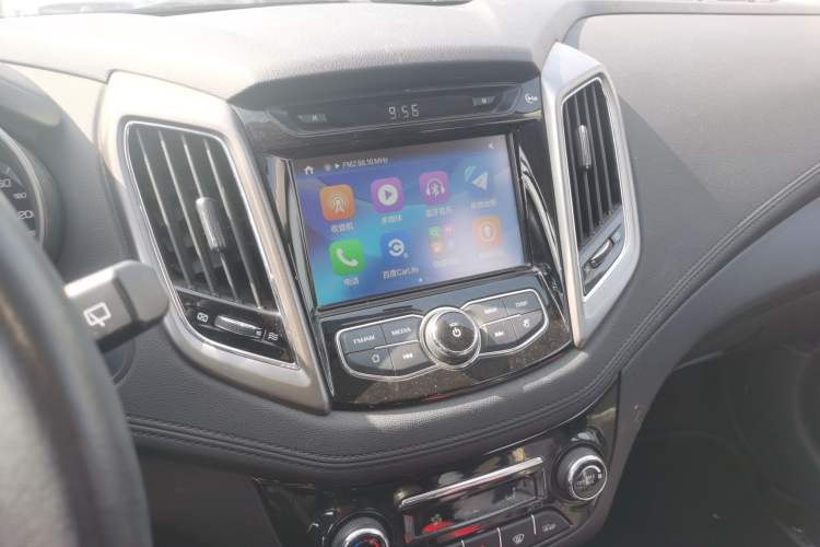 Used CHANGAN Eado 2016 1.6L Manual Junku Model Audio And AC Panel