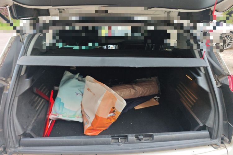 Used Peugeot 3008 2015 1.6THP Automatic Trend Edition Trunk