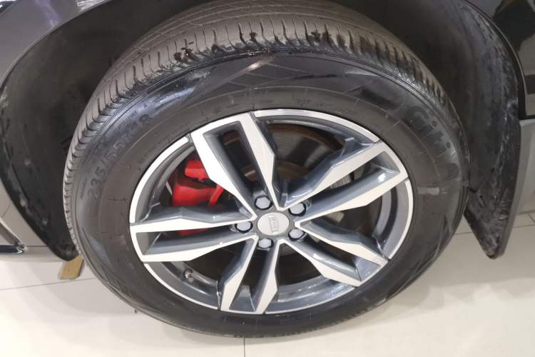 Used Geely Auto Monjaro 2019 Facelift 350T YAOXINGZHE
