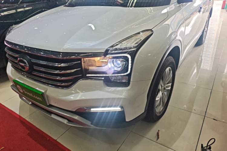 Used GAC Trumpchi GS8 2017 320T Two-Wheel Drive Luxury Edition (7 Seats)
