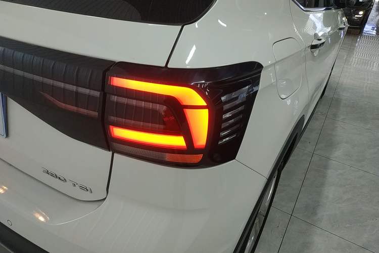 Used Volkswagen T-Cross 2020 280TSI DSG Comfort Edition Exterior 3