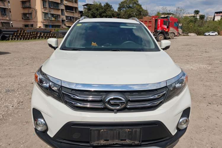 Used GAC Trumpchi GS3 2017 150N Automatic Elite Edition
