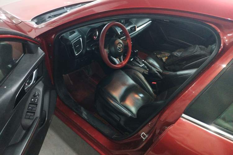 Used Mazda 3 Axela 2014 Sedan 1.5L Automatic Prestige Model Driver Seat