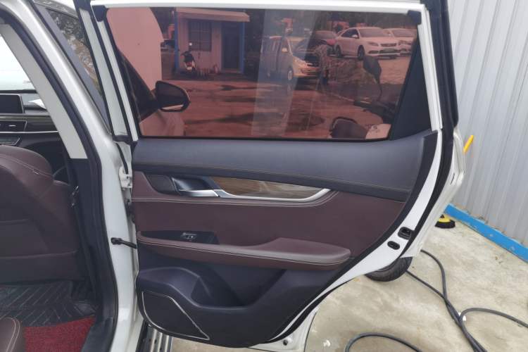 Used Hanteng X5 2019 MAX 1.5T CVT Luxury 7-Seater
