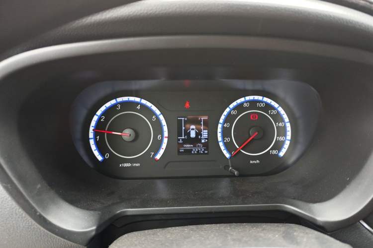 Used CHANGAN KAICHENG Ounuo S 2021 1.5L Ono S Smart Edition Single-Steaming Air-Conditioned Bus JL473QG Instrument Cluster