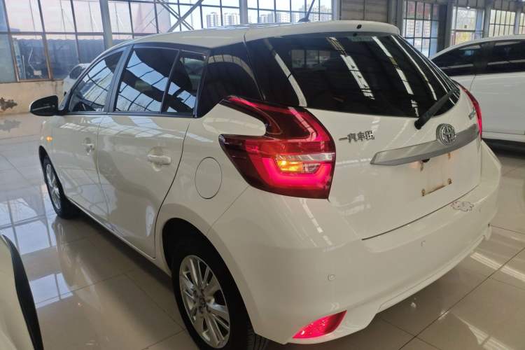 Used Toyota Vios FS 2021 1.5L CVT Fengchi Edition Rear Left 45 Deg