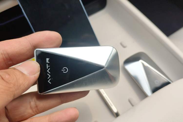 Used Avatr 06 2025 Pro Range-Extended Edition Vehicle Key