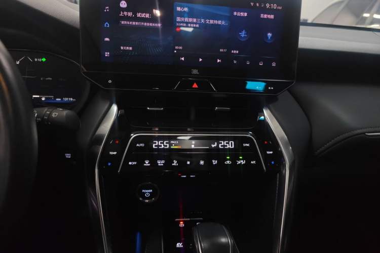 Used Toyota Venza 2023 2.5L Smart Electric Hybrid Dual-Drive Prestige Version