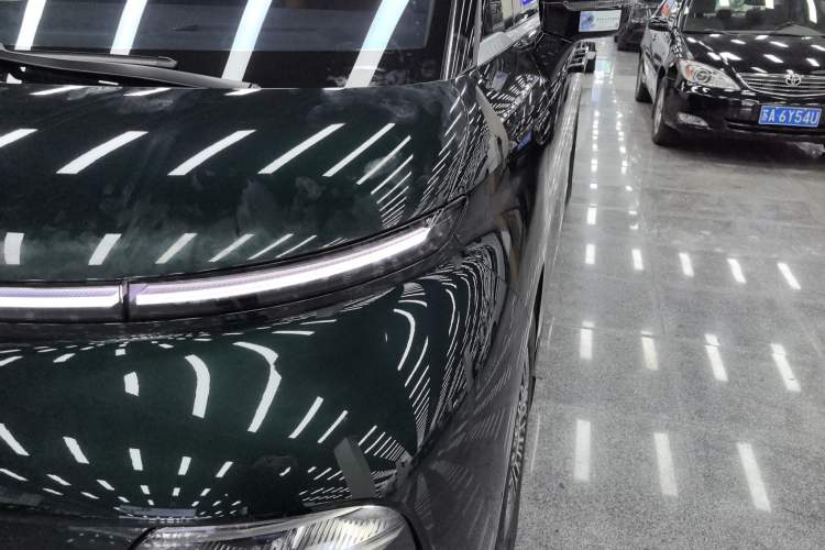 Used Geely Galaxy LEVC L380 2025 805 km Flagship Version All-Wheel Drive Left Front Headlight