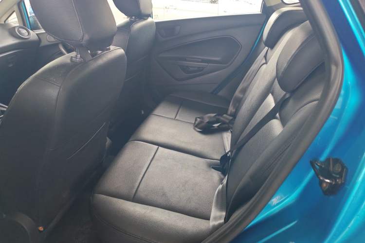 Used Ford Fiesta 2013 Sedan 1.5L Manual Fashion Edition Left Rear Seat