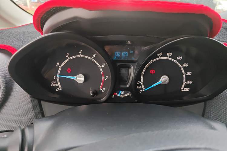 Used Ford Fiesta 2013 Hatchback 1.5L Manual Fashion Edition