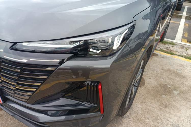 Used CHANGAN CS55PLUS 2022 2nd Generation 1.5T DCT Prestige Version
