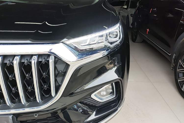 Used Hongqi HS5 2022 Revised Version 2.0T Smart Connect Flagship Edition