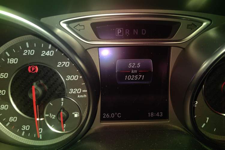 Used Mercedes-Benz CLA AMG 2017 Facelift AMG CLA 45 4MATIC Instrument Cluster