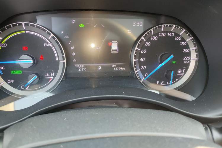 Used Toyota Highlander 2022 Dual-Engine 2.5L Two-Wheel Drive Prestige Edition 7-Seater