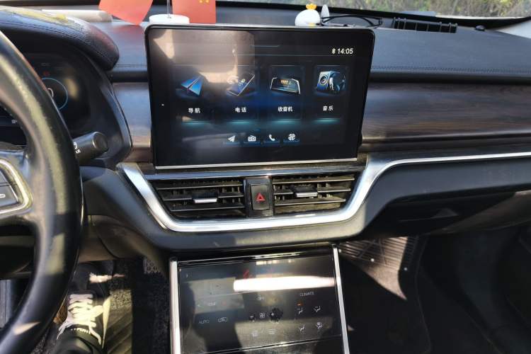 Used Hongqi E-HS3 2019 Zhilian Qiyue Two-Wheel Drive Version