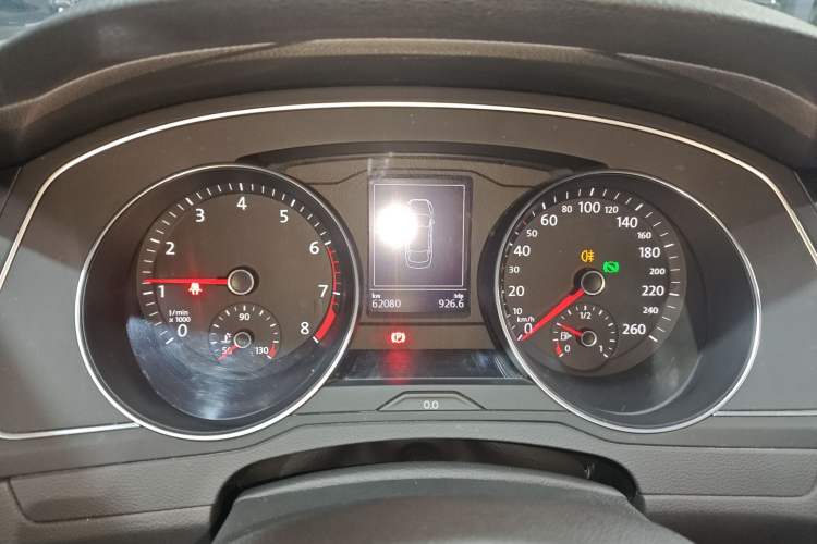 Used Volkswagen Magotan 2020 280TSI DSG Comfort Edition Instrument Cluster