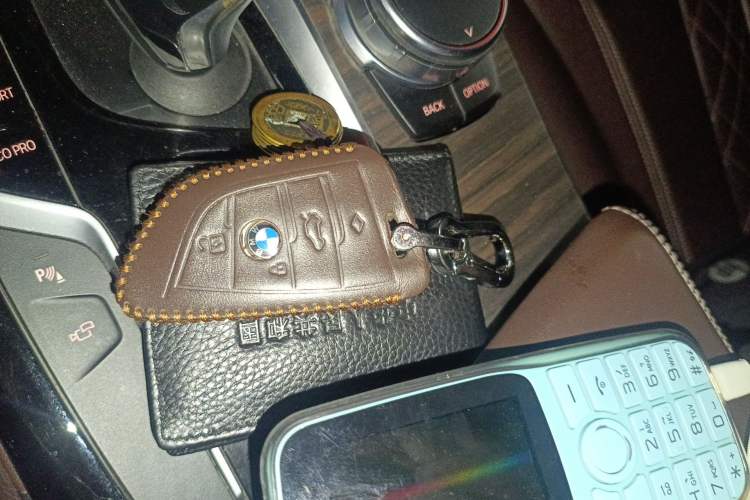 Used BMW 5 Series 2018 530Li Luxury Edition Premium Package Vehicle Key