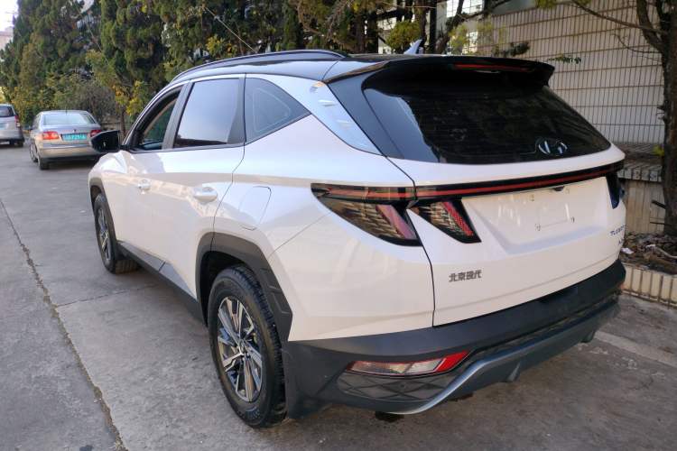 Used Hyundai Tucson 2022 Tucson L 2.0L Hybrid – Smart Enjoyment Version