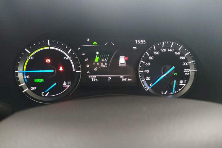 Used Toyota Crown Kluger 2023 2.5L HEV Four-Wheel Drive Luxury Edition