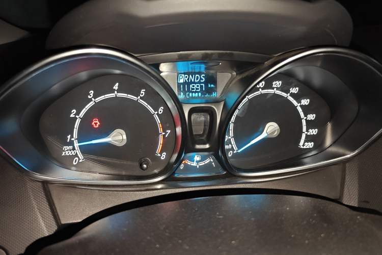 Used Ford Fiesta 2013 Hatchback 1.5L Automatic Fashion Edition
