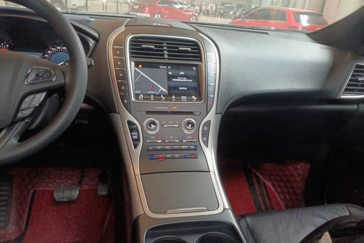 Used Lincoln MKX 2017 2.0T Four-Wheel Drive Zunya Edition