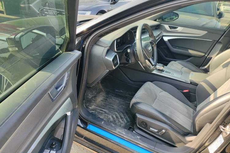 Used Audi A6L 2024 40 TFSI Luxury Dynamic Edition Driver Seat