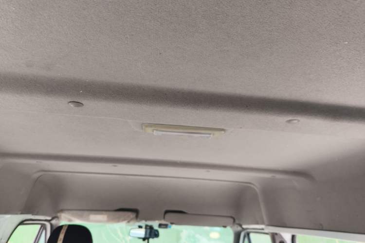 Used JMC Transit 2017 2.8T Commercial Version Short Wheelbase Mid-Roof 6/7/8-Seater JX493