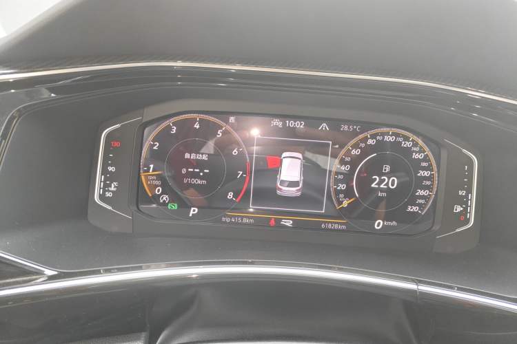 Used Volkswagen Tayron 2020 380TSI Four-Wheel Drive Luxury Connect Pro Edition Instrument Cluster